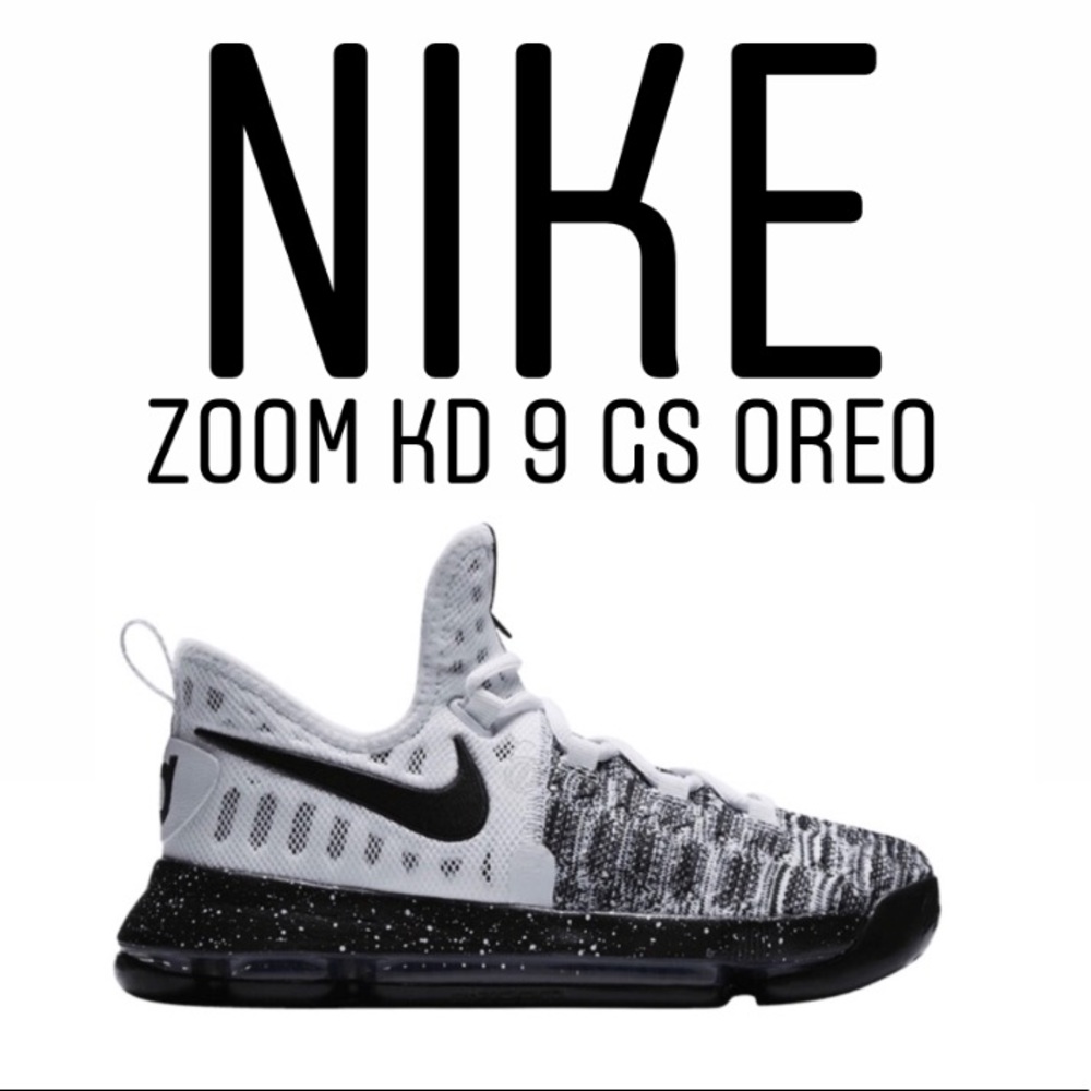 Nike Zoom Kevin Durant 9 - Oreo